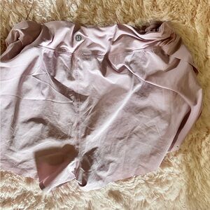 lululemon athletica Light Pink Athletic Shorts